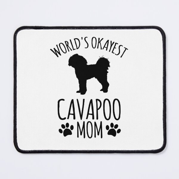 Item preview, Worlds Okayest Cavapoo Mom - Dog Mom designed and sold by kindxinn.