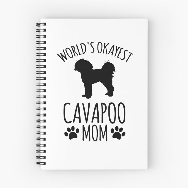 Item preview, Worlds Okayest Cavapoo Mom - Dog Mom designed and sold by kindxinn.