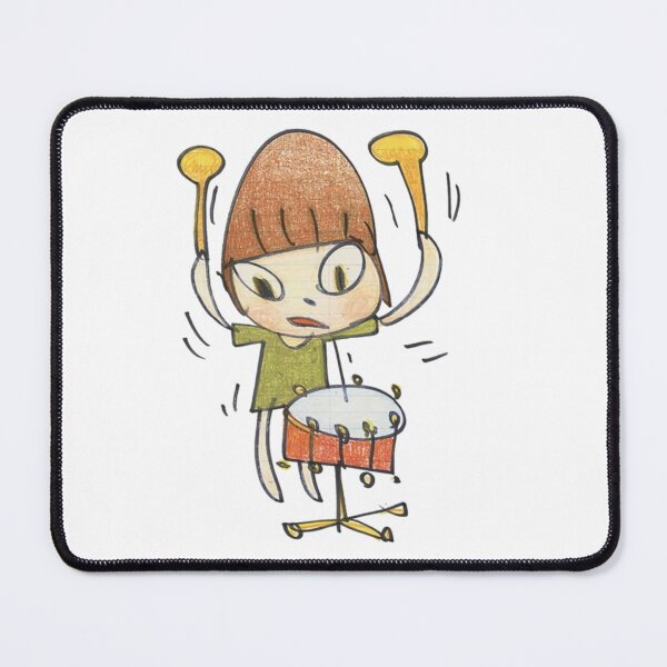 Item preview, Drummer Nara Yoshitomo designed and sold by amarch-elled.