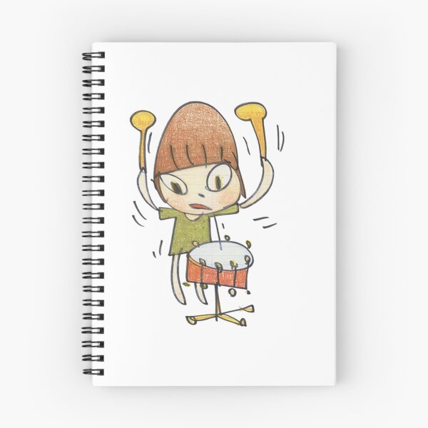 Item preview, Drummer Nara Yoshitomo designed and sold by amarch-elled.