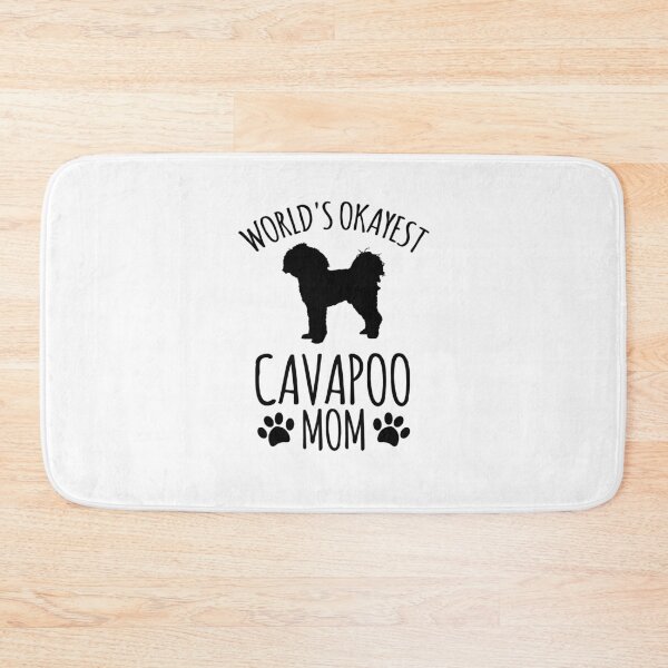 Item preview, Worlds Okayest Cavapoo Mom - Dog Mom designed and sold by kindxinn.