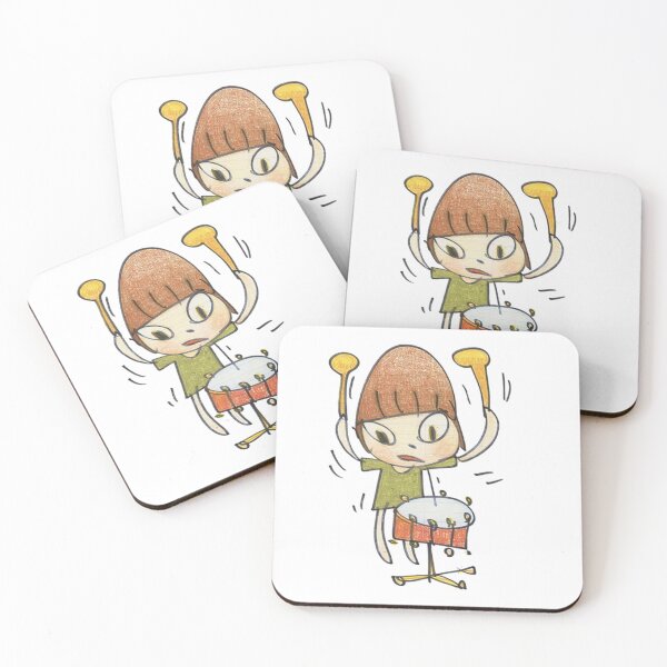 Item preview, Drummer Nara Yoshitomo designed and sold by amarch-elled.