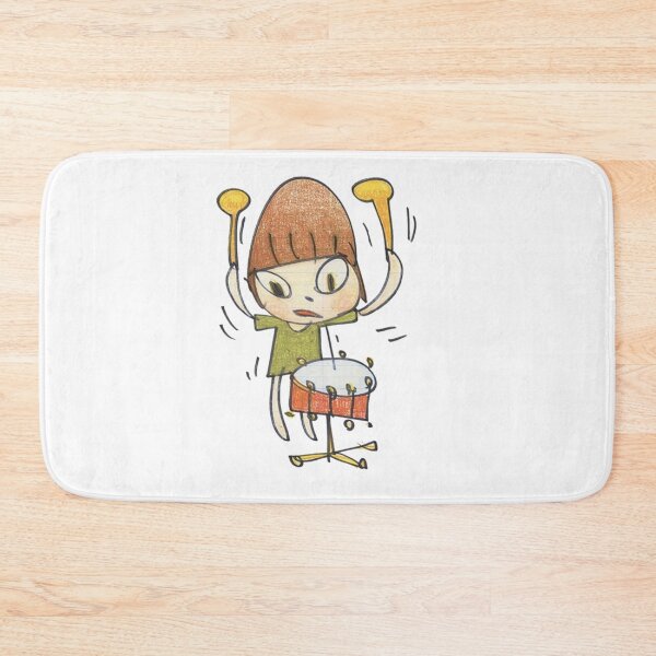 Item preview, Drummer Nara Yoshitomo designed and sold by amarch-elled.