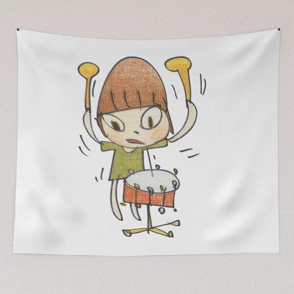 Item preview, Drummer Nara Yoshitomo designed and sold by amarch-elled.