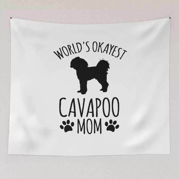 Item preview, Worlds Okayest Cavapoo Mom - Dog Mom designed and sold by kindxinn.
