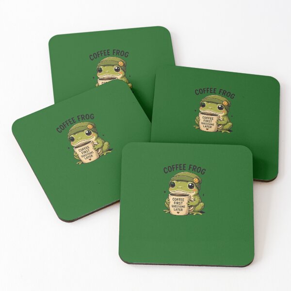 Item preview, Coffee Frog – Questions Later designed and sold by Hobby-up.