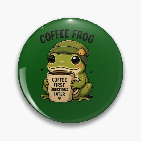 Item preview, Coffee Frog – Questions Later designed and sold by Hobby-up.