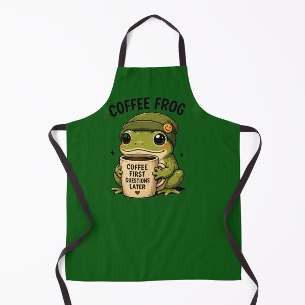 Item preview, Coffee Frog – Questions Later designed and sold by Hobby-up.