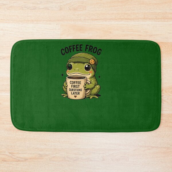 Item preview, Coffee Frog – Questions Later designed and sold by Hobby-up.