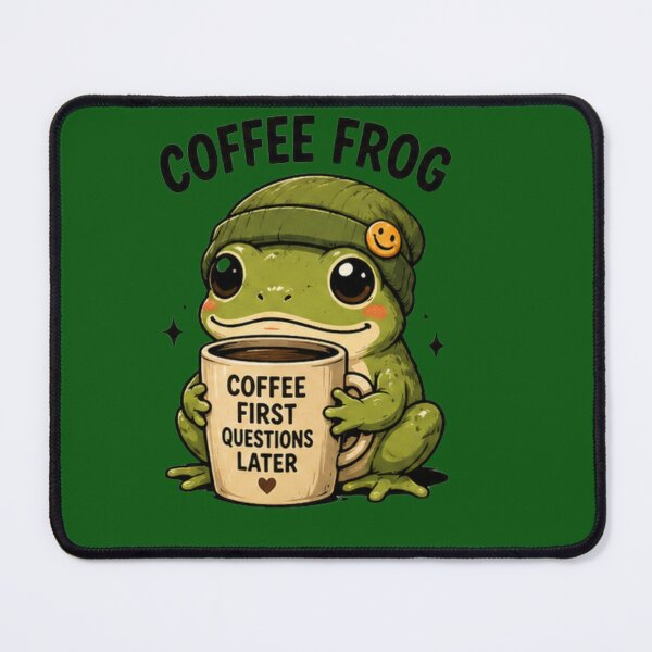 Item preview, Coffee Frog – Questions Later designed and sold by Hobby-up.