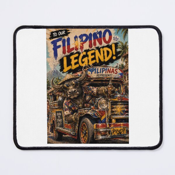 Item preview, Filipino Legend Pinoy Pilipinas Jeepney Celebration designed and sold by Places On Earth.