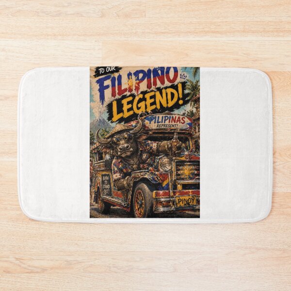 Item preview, Filipino Legend Pinoy Pilipinas Jeepney Celebration designed and sold by Places On Earth.