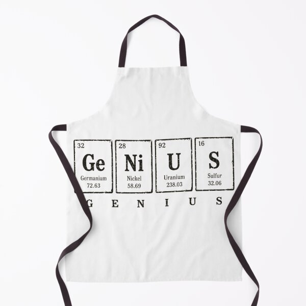 Item preview, GENIUS Periodic Table Minimalist Science designed and sold by 236design.