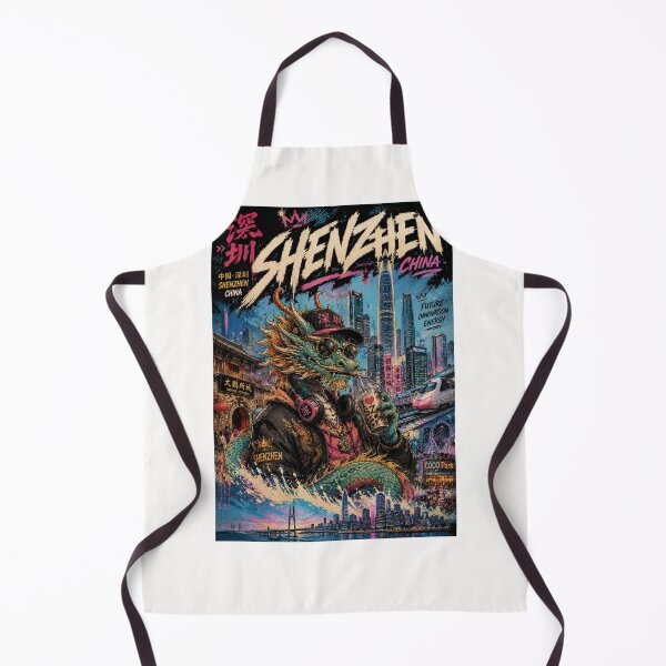 Item preview, Shenzhen China Innovation Dragon City Skyline designed and sold by Places On Earth.