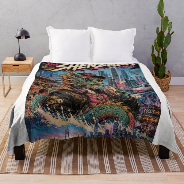 Item preview, Shenzhen China Innovation Dragon City Skyline designed and sold by Places On Earth.