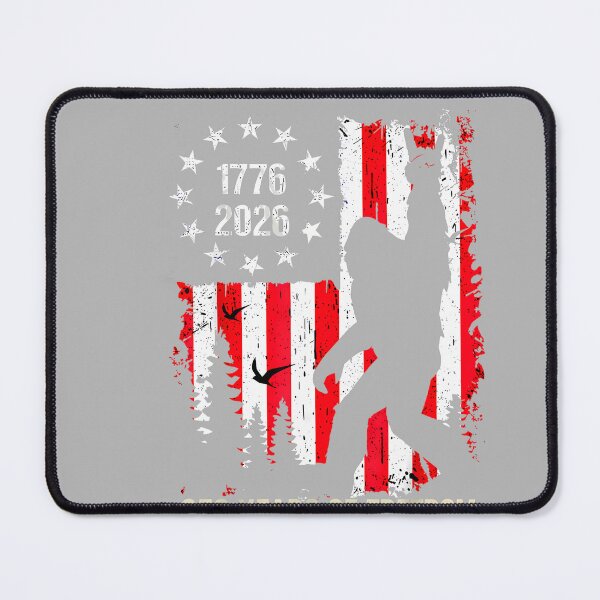 Item preview, Bigfoot Patriotic 250 Years of Freedom American USA Flag Tee designed and sold by GreggRoss.