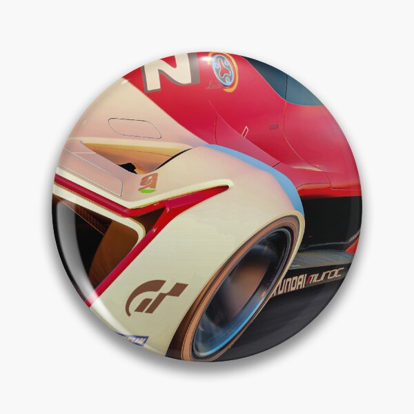 Item preview, Hyundai N 2025 Vision GT Sunset Hypercar Shot designed and sold by 1001T-Shirt.