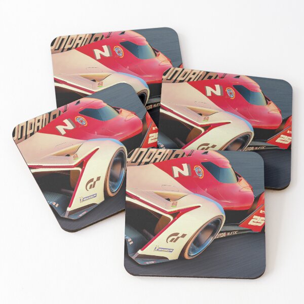 Item preview, Hyundai N 2025 Vision GT Sunset Hypercar Shot designed and sold by 1001T-Shirt.