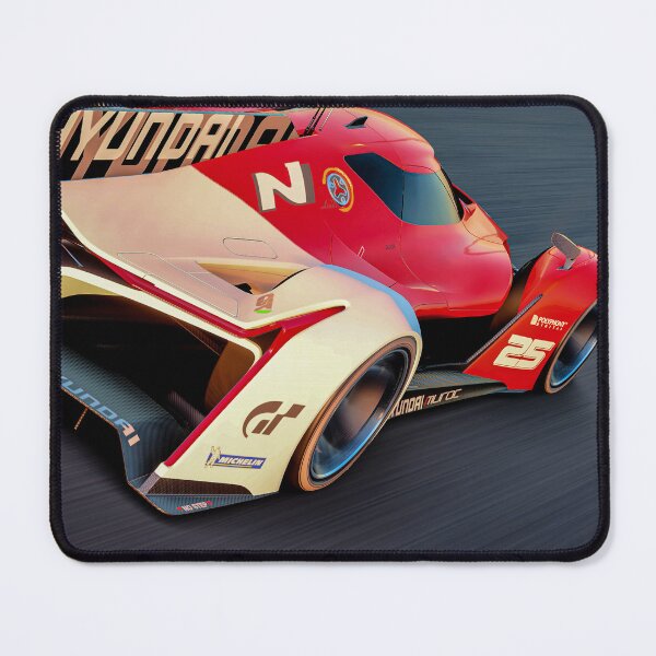 Item preview, Hyundai N 2025 Vision GT Sunset Hypercar Shot designed and sold by 1001T-Shirt.