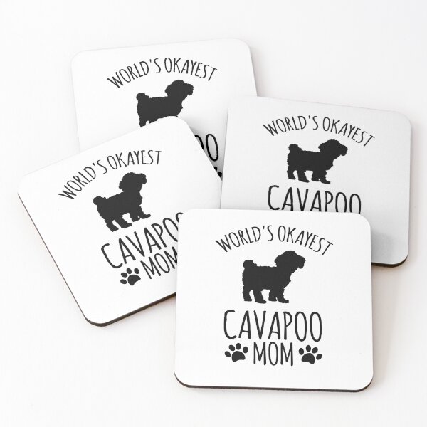 Item preview, Worlds Okayest Cavapoo Mom - Dog Mom designed and sold by kindxinn.