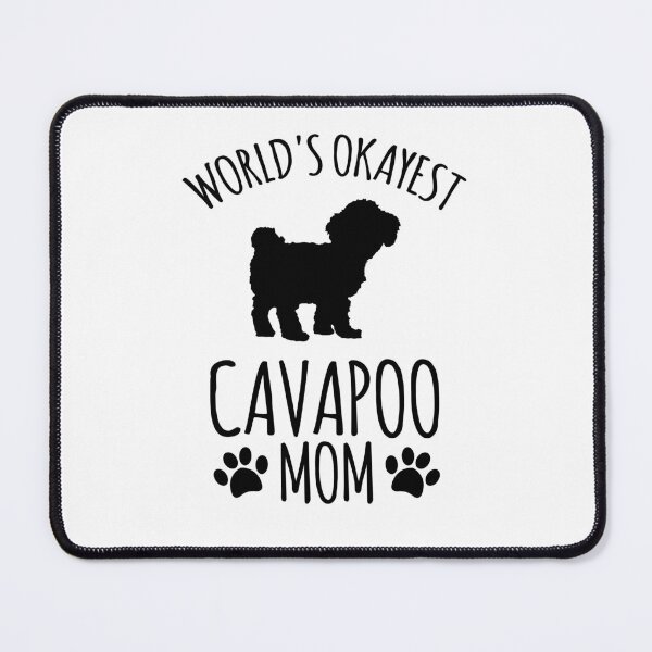 Item preview, Worlds Okayest Cavapoo Mom - Dog Mom designed and sold by kindxinn.