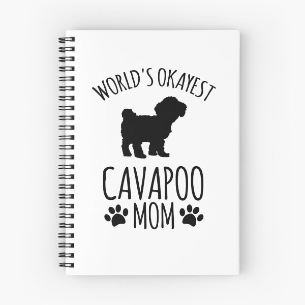 Item preview, Worlds Okayest Cavapoo Mom - Dog Mom designed and sold by kindxinn.