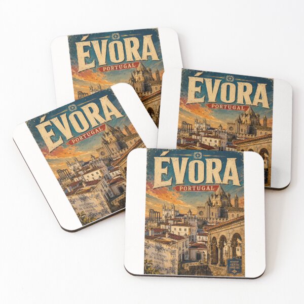 Item preview, Évora Portugal UNESCO Heritage Roman Temple Medieval Castle designed and sold by Places On Earth.