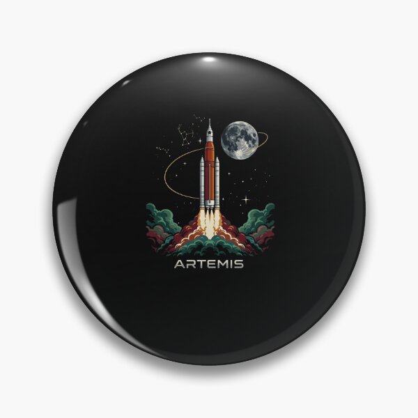 Item preview, Artemis II Space Mission designed and sold by teodoroteufmhm.