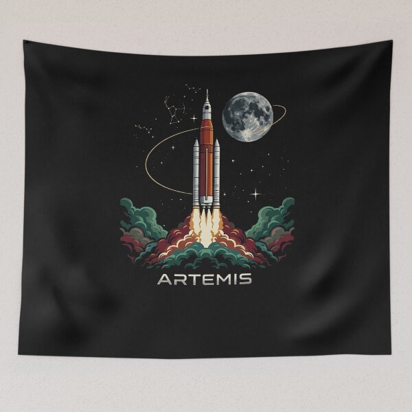Item preview, Artemis II Space Mission designed and sold by teodoroteufmhm.