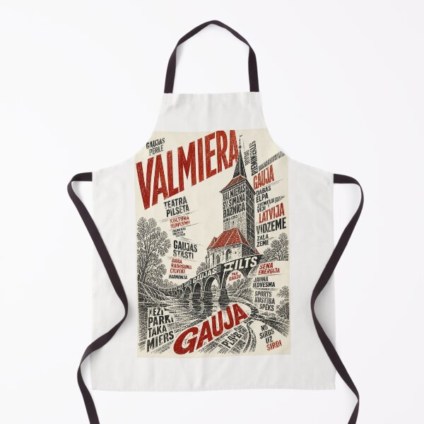 Item preview, Valmiera Gauja Latvia Vidzeme Heritage River Landscape designed and sold by Places On Earth.