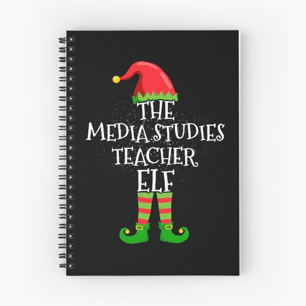 Item preview, Media Studies Teacher Elf Family Matching Christmas Group designed and sold by CosmoKitsch.