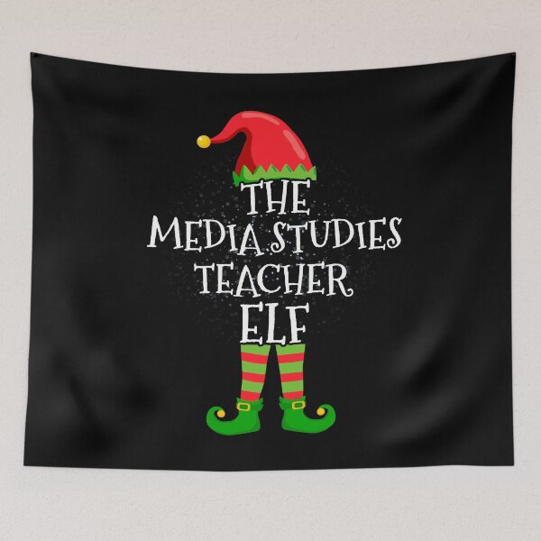 Item preview, Media Studies Teacher Elf Family Matching Christmas Group designed and sold by CosmoKitsch.