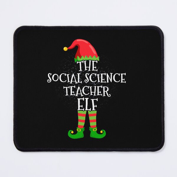 Item preview, Social Science Teacher Elf Family Matching Christmas Group designed and sold by CosmoKitsch.