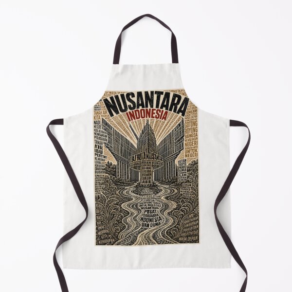 Item preview, Nusantara Indonesia Ibu Kota Archipelago Vision Heritage designed and sold by Places On Earth.