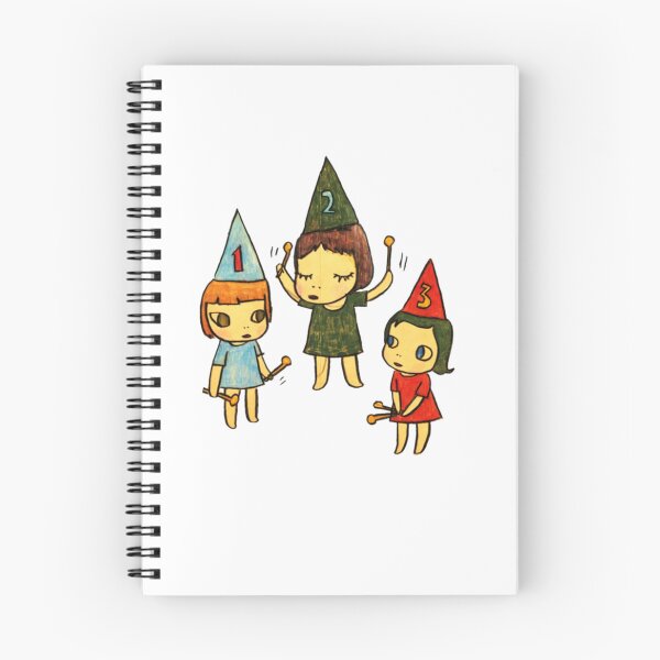 Item preview, Yoshitomo Nara Three Little Girl  designed and sold by amarch-elled.
