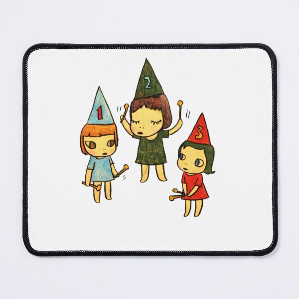 Item preview, Yoshitomo Nara Three Little Girl designed and sold by amarch-elled.