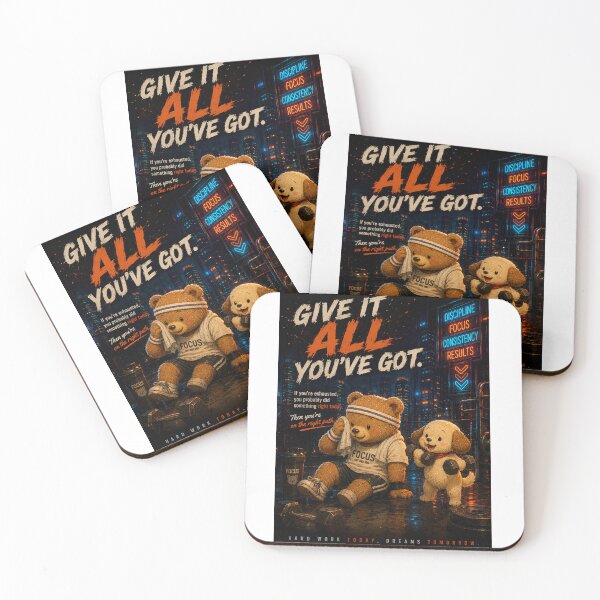 Item preview, TOTO & MONGI – Give It All You’ve Got designed and sold by bubuandfriends.