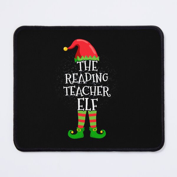 Item preview, Reading Teacher Elf Family Matching Christmas Group designed and sold by CosmoKitsch.
