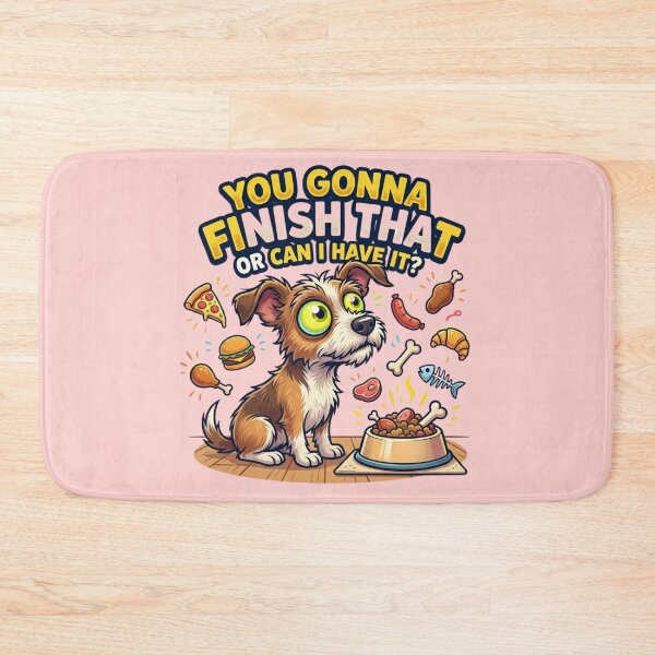 Item preview, Funny Dog Food Begging Meme Art designed and sold by pradeepvisuals.