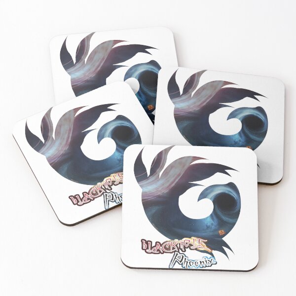 Item preview, Black Hole Phoenix, Fantastic Fire Bird (Design by ACCI) designed and sold by VanyssaGraphics.