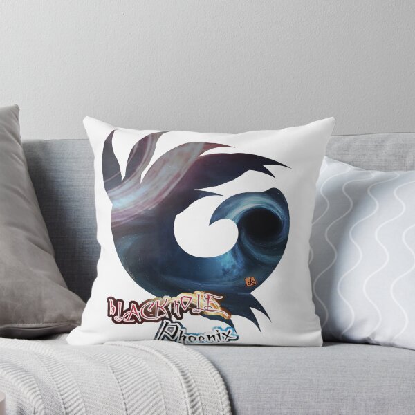 Item preview, Black Hole Phoenix, Fantastic Fire Bird (Design by ACCI) designed and sold by VanyssaGraphics.