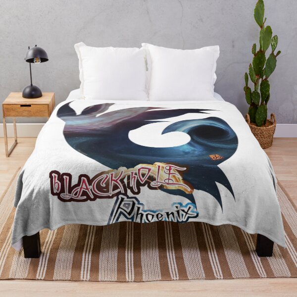Item preview, Black Hole Phoenix, Fantastic Fire Bird (Design by ACCI) designed and sold by VanyssaGraphics.