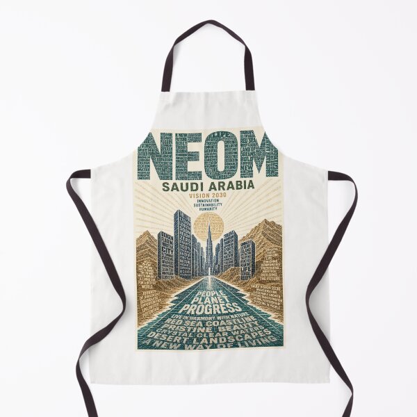 Item preview, NEOM Saudi Arabia Vision 2030 Red Sea Innovation designed and sold by Places On Earth.