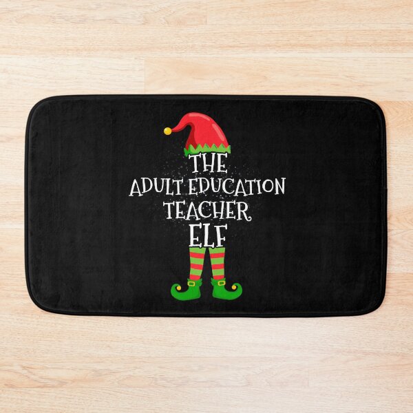 Item preview, Adult Education Teacher Elf Family Matching Christmas Group designed and sold by CosmoKitsch.