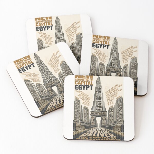 Item preview, New Administrative Capital Egypt Vision 2030 Cairo Future designed and sold by Places On Earth.