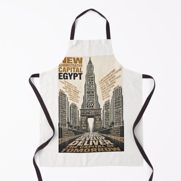 Item preview, New Administrative Capital Egypt Vision 2030 Cairo Future designed and sold by Places On Earth.