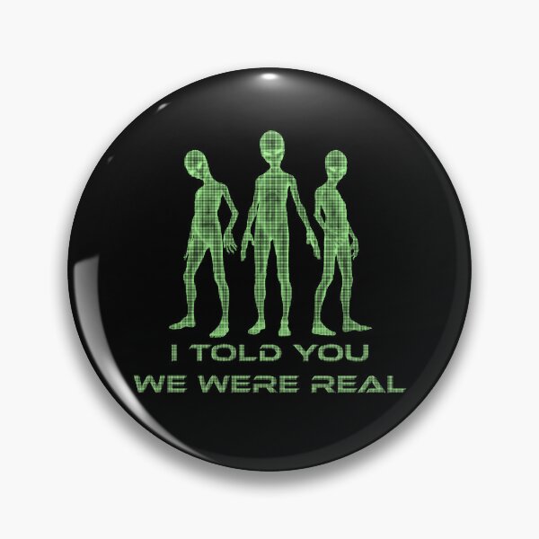 Item preview, I Told You We Were Real  designed and sold by R-A Designs.