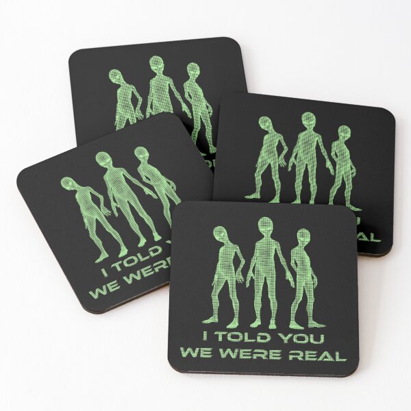 Item preview, I Told You We Were Real  designed and sold by R-A Designs.