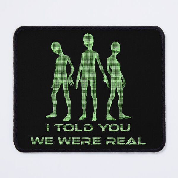 Item preview, I Told You We Were Real  designed and sold by R-A Designs.