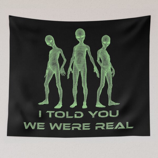 Item preview, I Told You We Were Real  designed and sold by R-A Designs.